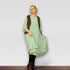 Boiled Cotton Ruffle Summer Dress/Beach Dress/Slim Dress for Evening Beach Walk