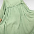 Boiled Cotton Ruffle Summer Dress/Beach Dress/Slim Dress for Evening Beach Walk