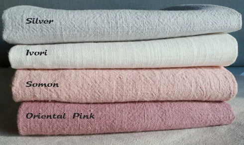 Draperies from IN. Draperies made of natural fabrics.