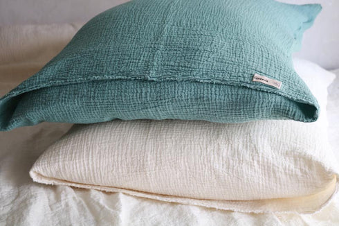 Fețe de perna din muselina