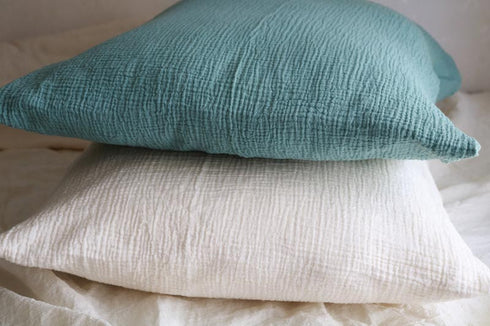 Fețe de perna din muselina