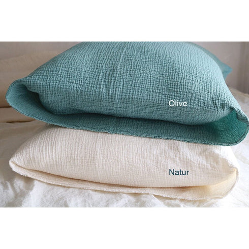 Fețe de perna din muselina