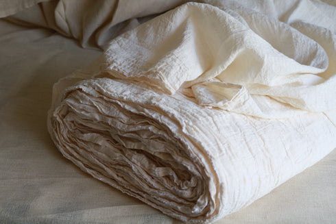 Panza topita din canepa si bumbac