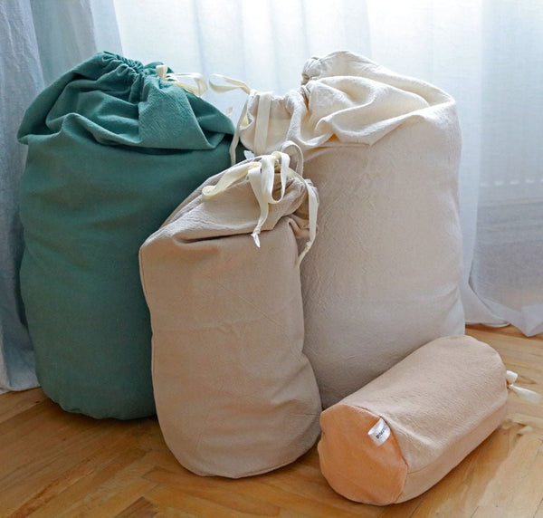 Homemade cloth bag for storing things / clothes