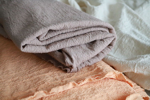 Panza din bumbac prespalata – Ileana, in culori pastelate