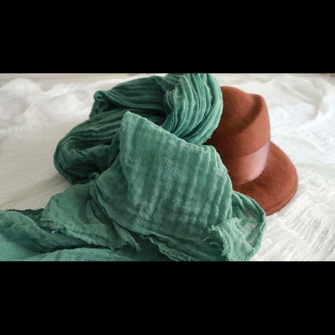 Esarfa boho din bumbac fiert