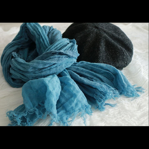 Esarfa boho din bumbac fiert