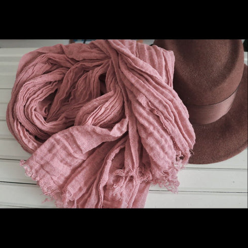 Esarfa boho din bumbac fiert