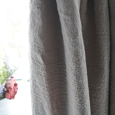 Draperies from IN. Draperies made of natural fabrics.