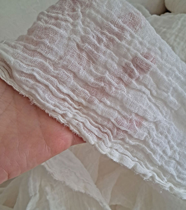 Panza topita din in transparenta