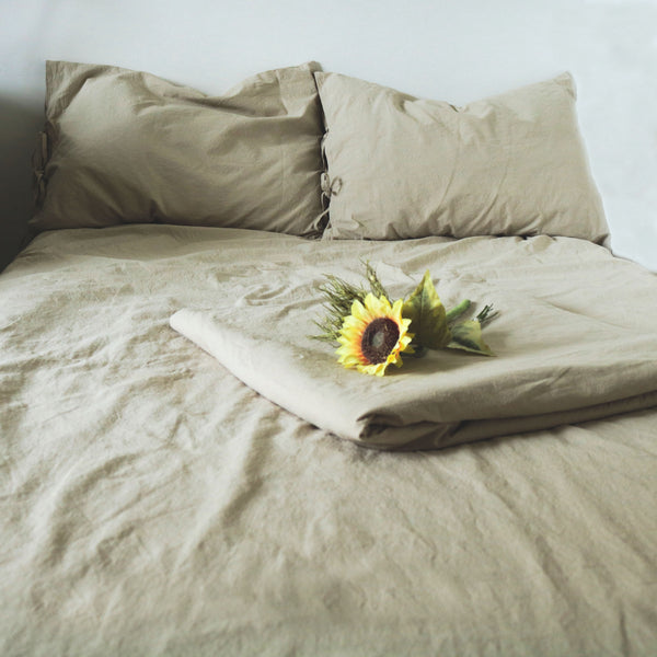 Lenjerie de pat din panza de casa de bumbac