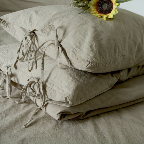 Lenjerie de pat din panza de casa de bumbac