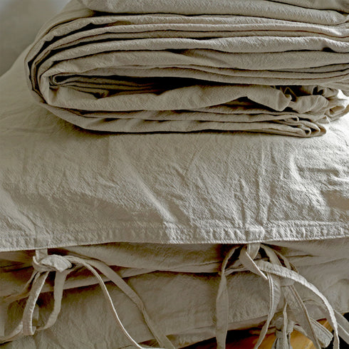 Lenjerie de pat din panza de casa de bumbac