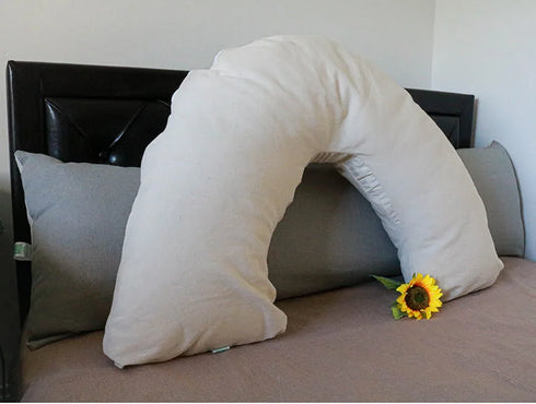 Perna Victor pentru corp, cu husa din panza de casa de bumbac