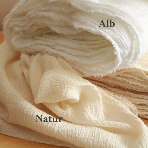 Muselina Mioara subțire și spumoasă