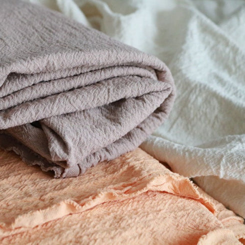 Panza din bumbac prespalata – Ileana, in culori pastelate