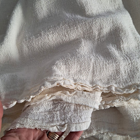 Cuvertură/Pătură Moale din Amestec de Cânepă și Bumbac