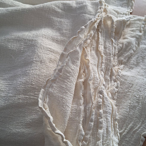 Cuvertură/Pătură Moale din Amestec de Cânepă și Bumbac