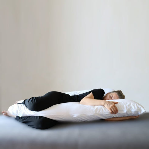 Perna Clepsidra cu fata din panza de casa naturala