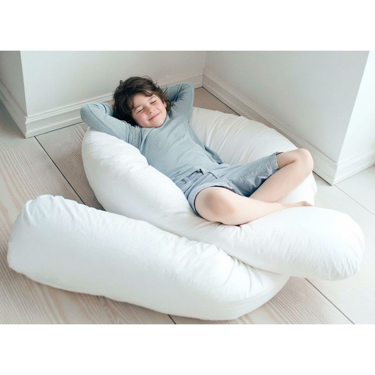 U Pillow Total Comfort Lux for the body - 1.5 m on each arm