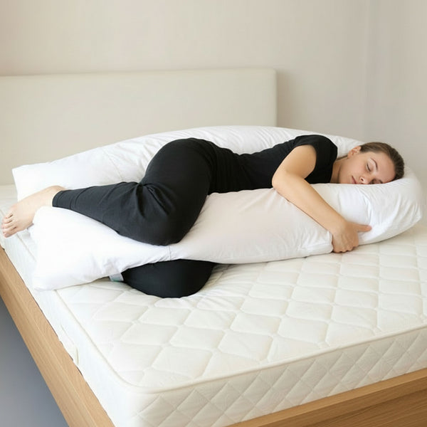 Perna U Confort total Lux pentru corp – de 1.5 m pe fiecare brat