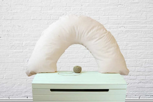 Perna Victor pentru corp, cu husa din panza de casa de bumbac