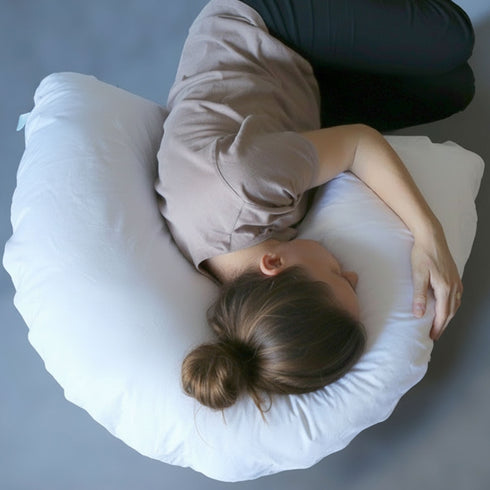 Perna Victor pentru corp, cu husa din panza de casa de bumbac