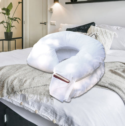 Perna pentru corp – rabatabila Lux cu fața din bumbac inclusa