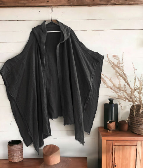 Poncho medieval cu deschidere in fața. Pelerina dama. Pelerina barbati