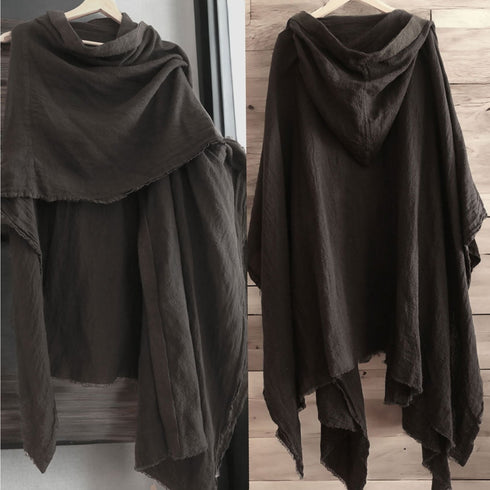 Poncho medieval cu deschidere in fața. Pelerina dama. Pelerina barbati