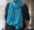 Scarf made of woven fabric, scarves made of natural fabrics