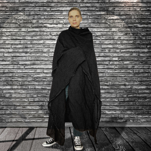 Poncho medieval cu deschidere in fața. Pelerina dama. Pelerina barbati