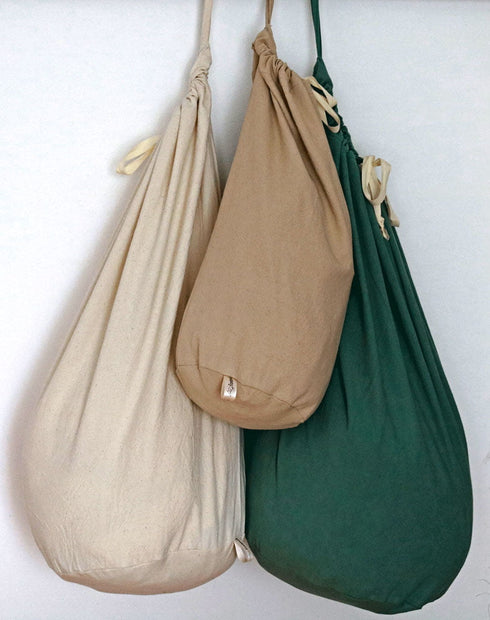 Sac din pânza de casă, pentru depozitat lucruri / haine