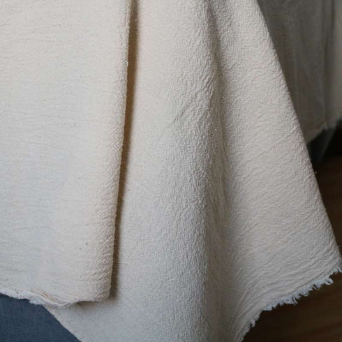 Patura din teasatura topita din bumbac cu aspect vintage