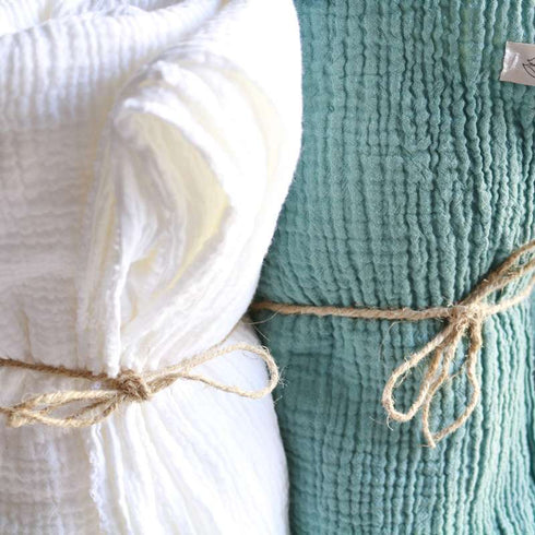 Pătură din muselină dublu strat-respirabilă si ușoară