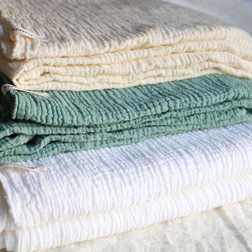 Pătură din muselină dublu strat-respirabilă si ușoară