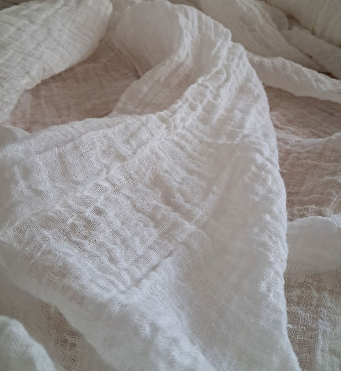 Panza topita din in transparenta