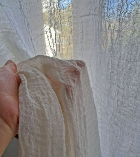 Panza topita din in transparenta