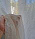 Panza topita din in transparenta