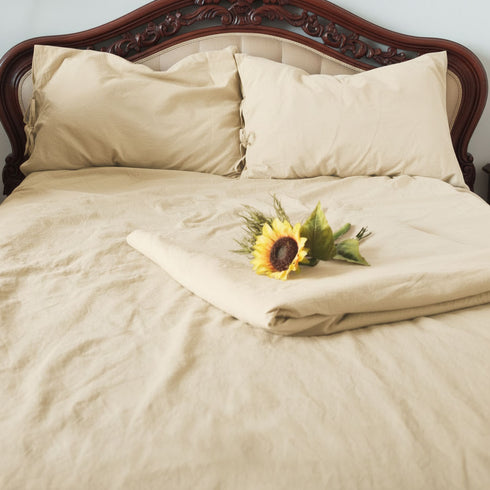 Lenjerie de pat din panza de casa de bumbac