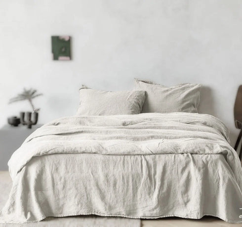 Lenjerie de pat din panza de casa de bumbac