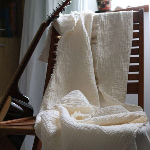 Pătură din muselină dublu strat-respirabilă si ușoară