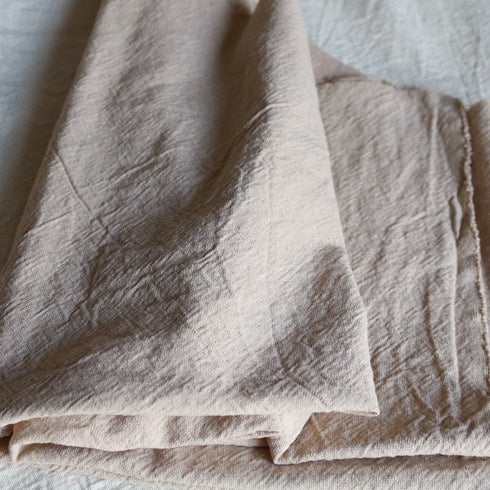 Panza de casa, din bumbac prespălat, mai groasa- in culori pastelate