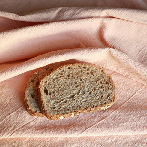 Panza de casa, din bumbac prespălat, mai groasa- in culori pastelate