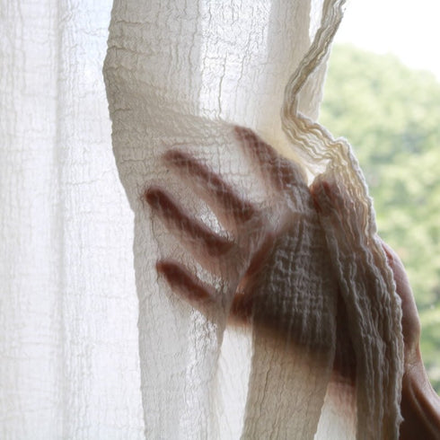 Muselina Mioara subțire și spumoasă