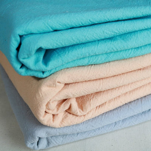 Panza de casa, din bumbac prespălat, mai groasa- in culori pastelate