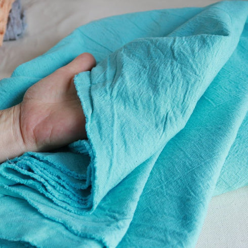 Panza de casa, din bumbac prespălat, mai groasa- in culori pastelate