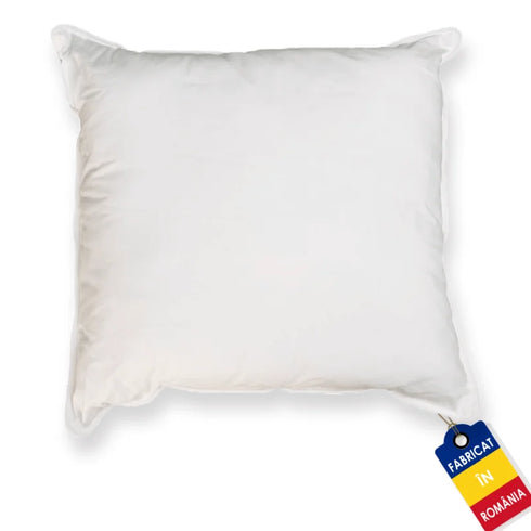 Perna cu umplutura din puf si pene de gâscă cu dos din bumbac 100%