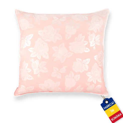 Perna cu umplutura din puf si pene de gâscă cu dos din bumbac 100%