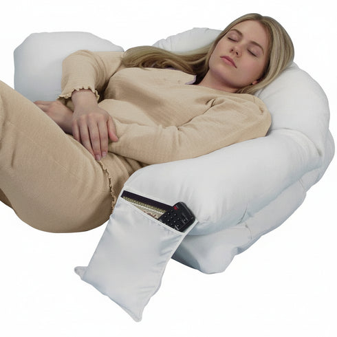 Perna pentru corp – Rabatabila Lux cu fața din bumbac inclusa